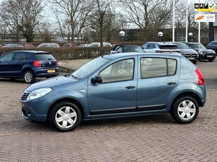 Dacia Sandero 1.4 Ambiance,bj.2009,kleur:blauw,NAP met