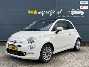 Fiat 500 1.2 Lounge *navi *airco *pano *p-sensor *VERKOCHT*