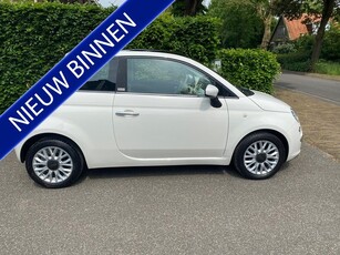 Fiat 500 Lounge 1.2 Automaat Airco 12-'14 79dkm Garantie !!