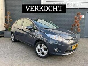 Ford FIESTA 1.25 Titanium