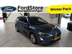 Ford FOCUS Wagon EcoBoost 125 pk Titanium Winter Pack