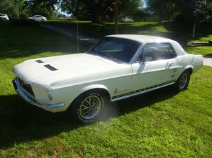 Ford Mustang HARDTOP COUPE C CODE AUTOMATIC (bj 1967)