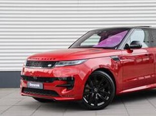 Land Rover RANGE ROVER SPORT P530 First Edition | Massage | Rear Seat Entertainment | Panoramadak | Trekhaak