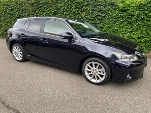 Lexus CT 200h Business Line Pro Hybride 11-'12 Leder zeer