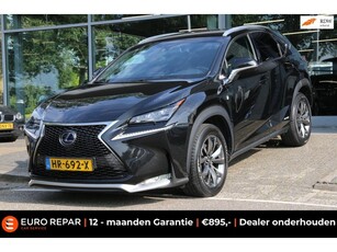 Lexus NX 300h AWD F Sport Line DEALER OND. NL-AUTO NAP!