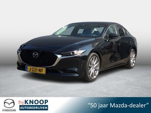 Mazda 3 2.0 e-SkyActiv-G M Hybrid 122 Comfort met Bose