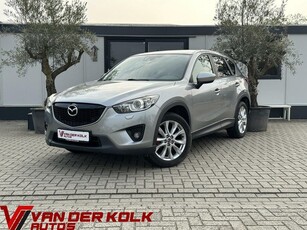 Mazda CX-5 2.0 4WD Skylease+ Automaat Leder Navi Cruise