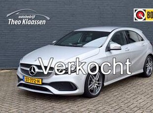 Mercedes-Benz A-KLASSE 180 AMG Upgrade Edition 37.000km NAP LED Camera Stoelverwarming