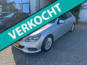 Mercedes-Benz E-klasse 200 Ambition Avantgarde Comfort