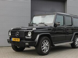 Mercedes-Benz G-KLASSE 350 CDI Lang I AUT. I NAVI I LEDER I GEEL KENTEKEN