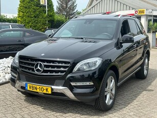 Mercedes-Benz M-Klasse ML 350 4MATIC Grijs Kenteken 2013