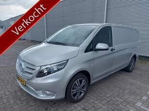 Mercedes-Benz VITO 114 CDI Lang,Prijs Excl BTW, airco , lmv, achteruitrijcamera, navigatie[apple carplay], cruisecontrol,