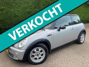 Mini COOPER Mini 1.6 /AIRCO/CRUISE/LAGEKM/RIJDTGOED!/