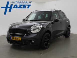 MINI Countryman 1.6 COOPER S 184 PK AUT. ALL4 + PANORAMADAK / XENON / 17 INCH LMV