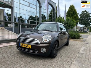 Mini Mini Clubman 1.6 Cooper Panoramadak,navi,half leder