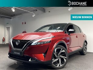 Nissan Qashqai 1.3 MHEV 158 Xtronic Tekna Plus 1800 trekgewicht Trekhaak All-Season banden