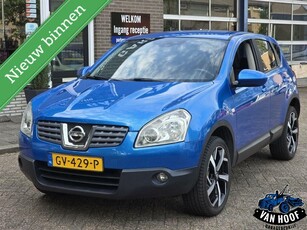 Nissan Qashqai 1.6 Acenta Blauw.