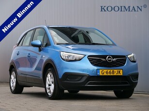 Opel Crossland X 1.2 Turbo 110pk Online Edition Automaat