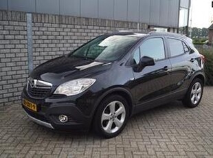 Opel MOKKA 1.4 T Cosmo 4x4 Navi Clima Stoel/Stuur Verwarming Cruise 2x PDC LMV ENZ NL Auto.