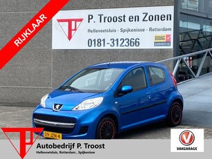 Peugeot 107 1.0-12V Sublime 5-drs Airco/Elektrische ramen