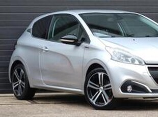 Peugeot 208 1.2 PureTech GT-line Navi/Leder/Clima/Cruise/Luxe!