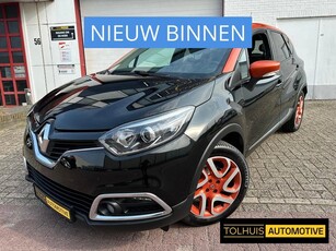 Renault Captur ? 1.2 TCe Luxe Edition Black & Orange'