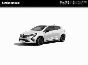 Renault Clio Hybrid 145 E-TECH Techno