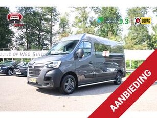 Renault MASTER T35 2.3 dCi 150 L2H2 Energy Luchtgeveerde stoel, Automaat, Navigatie, Camera, Airco, Trekhaak,