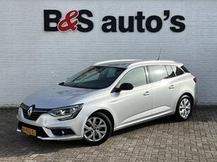 Renault MEGANE Estate 1.3 TCe Limited Automaat Apple Carplay Clima NAVI PDC V+A Keyless USB Bluetooth