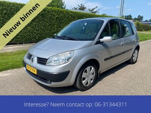 Renault Scénic 2.0-16V Expression Luxe inruil koopje