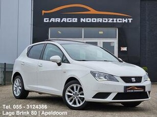 Seat IBIZA 1.0 TSI Style PANORAMADAK|NAVIGATIE|LEDER/ALCANTARA|LED DAGRIJ VERLICHTING|PDC VOOR&ACHTER|GETINT GLAS Maandag tot Vrijdag van 09.00 tot 20.00 uur en Zaterdag van 09.00 tot 18.00 uur .