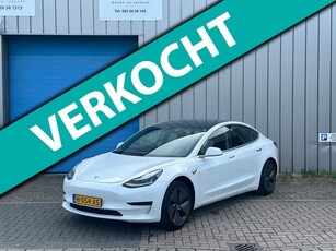 Tesla Model 3 Standard RWD Plus 60 kWh AUTOPILOT PANO LEER