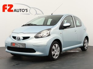 Toyota Aygo 1.0-12V + Airco Zuinig in Verbruik