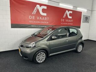 Toyota AYGO 1.0-12V Aspiration Green - VERKOCHT!