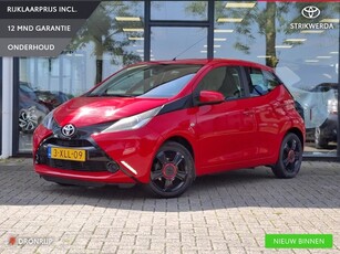 Toyota Aygo 1.0 VVT-i x-play