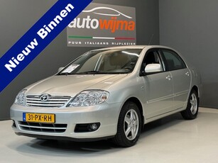 Toyota Corolla 1.6 VVT-i Linea Sol, 1e eigenaar, volledig