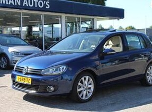 Volkswagen GOLF 1.4 TSI Highline DSG Xenon Led Huurkoop Inruil Service Garantie Apk !