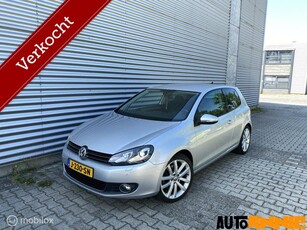 Volkswagen Golf 1.4 TSI Highline Leder Clima Navi Camera