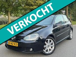 Volkswagen GOLF 1.6 FSI Sportline /CLIMA/CRUISE/STOELVERWARMING/