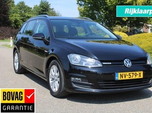 Volkswagen Golf Variant 1.0 TSI aut 116pk Connected ECC/cruise/navi/camera/trekh