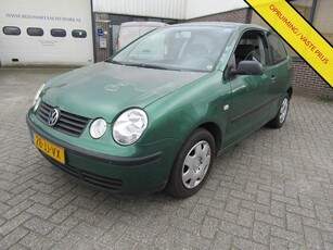 Volkswagen Polo 1.2-12V (bj 2002)