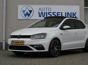 Volkswagen POLO 1.8 TSI GTI/panorama/xenon-led/pdc