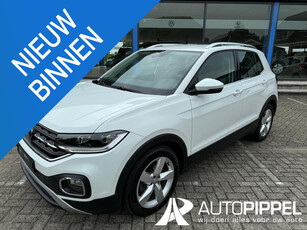 Volkswagen T-Cross 1.0 TSI Style | trekhaak | Cruise controle | 1e eig.