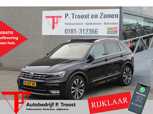 Volkswagen Tiguan 2.0 TSI 4Motion Highline Automaat/Panoramadak/Navigatie/Cruise control adaptief/Apple carplay/Virtueel dashboard/Elektrisch bedi