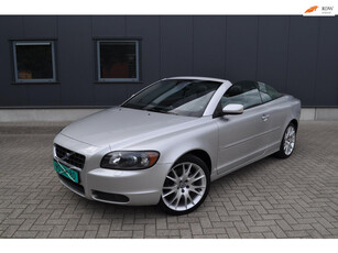 Volvo C70 Convertible 2.5 T5 Summum, netto € 12.500, AUTOMAAT, Youngtimer, bijtel vriendelijk!