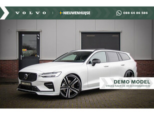 Volvo V60 B4 Aut Plus Dark | Heico Bodykit | Sportuitlaat Heico | Panoramadak | 21'' Velgen | Adaptieve cruise control | Achteruitrijcamera |