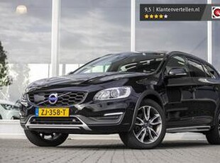 Volvo V60 CROSS COUNTRY 2.0 T5 AWD Polar+ | Hoge instap | Pano | Trekh. | 245 PK | Leer | CAM