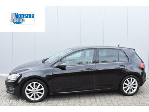 VW Golf 1.6 TDI Edition BM 2014 Zwart Clima Stoelverwarming Cruise Navi 17