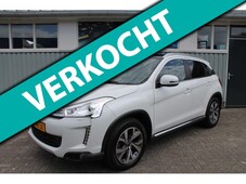 Citroen C4 Aircross 1.6 HDi Exclusive Pano Xenon Led Keyless Camera 18 inch Navi Wit Parelmoer