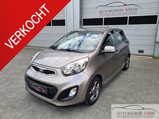 Kia Picanto 1.0 CVVT Design Edition Airco| Navi| Led| Electrische ramen